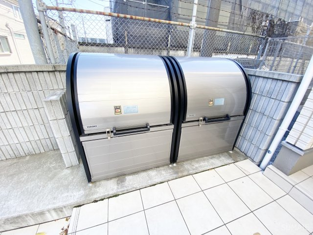 リブリ・宮原のその他共用部分|敷地内ゴミ置き場