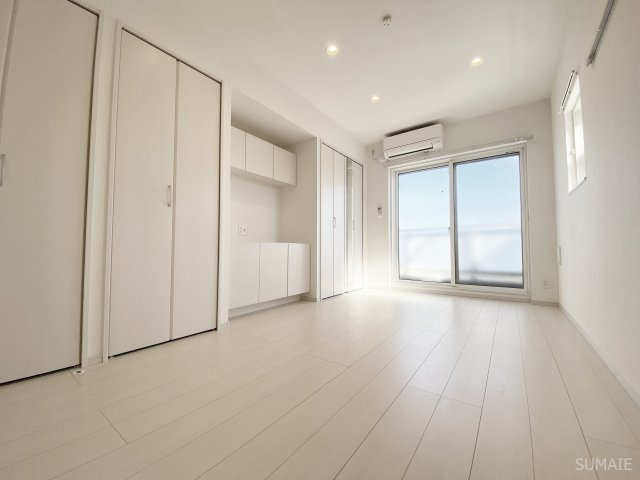 リブリ・宮原の居間・リビング|使いやすい洋室タイプ☆