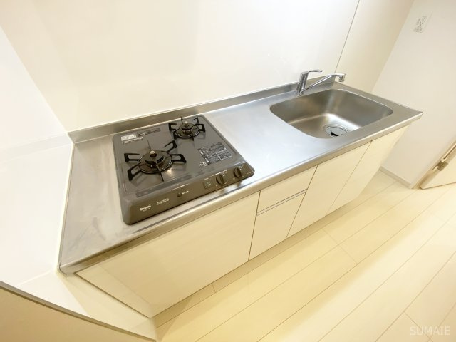 リブリ・宮原のキッチン|2口ガスコンロ！