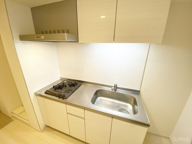 リブリ・宮原のキッチン|収納も可能です！