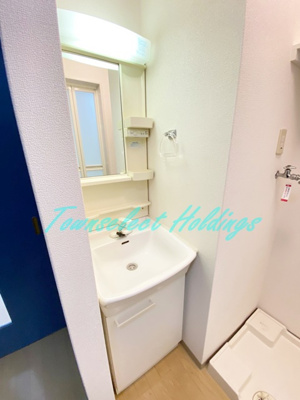 【洗面所】 | スプルース湘南 | 明るい独立洗面所♪