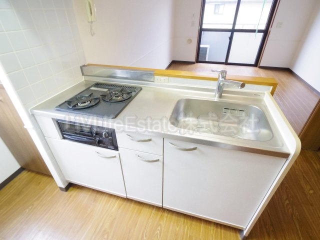 トミボナールのキッチン|同仕様写真