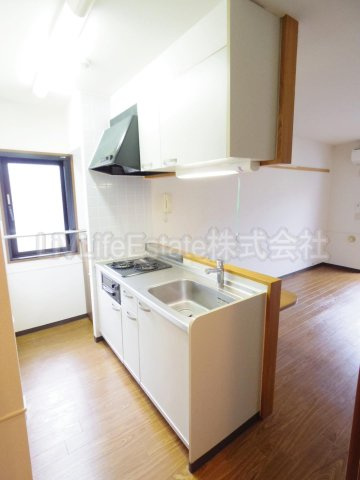 トミボナールのキッチン|同仕様写真