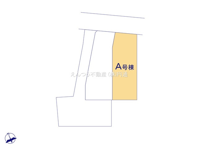 諸の木の区画図