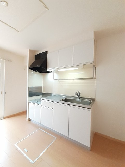 レジデンスみどりヶ丘Ⅱのキッチン