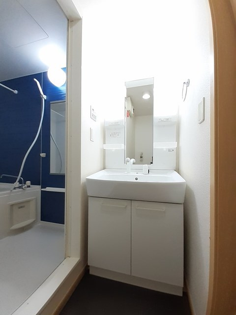 レジデンスみどりヶ丘Ⅱの洗面所