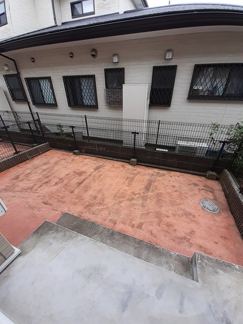 レジデンスみどりヶ丘Ⅱの庭