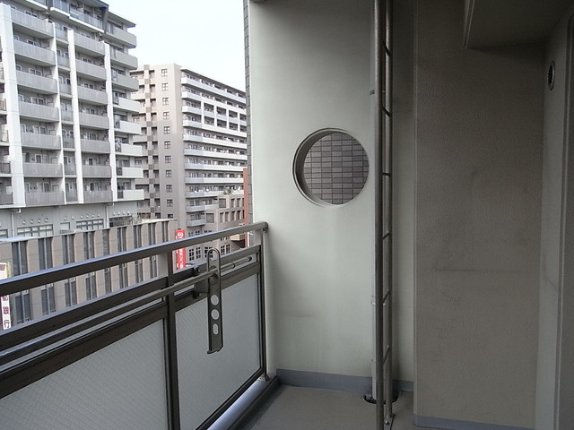 サンコーセントレアーバンのバルコニー