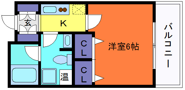 サンコーセントレアーバンの間取り