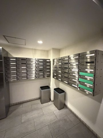 リアンジェ兵庫本町のロビー