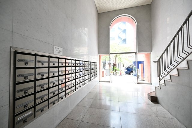 ＧＳハイム芝大門のエントランス