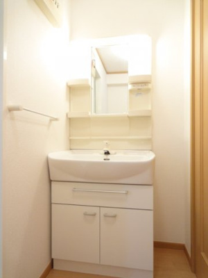 【洗面所】 | Ｍ・ラフィネ・ロジュマンＡ