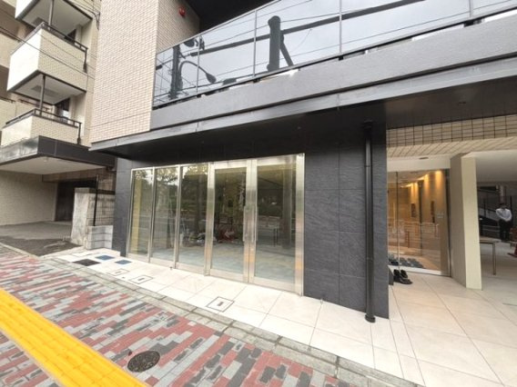 Dear WAN Court 王子飛鳥山のエントランス