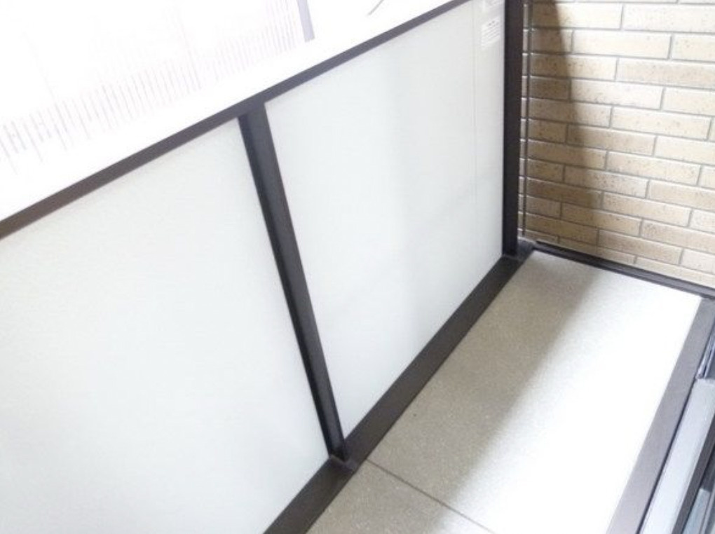 マミハイムのバルコニー