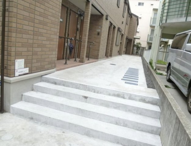 マミハイムのエントランス