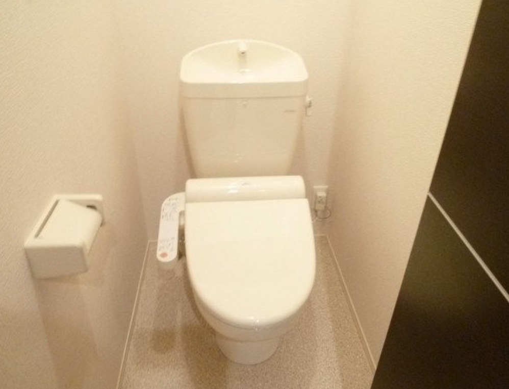 マミハイムのトイレ