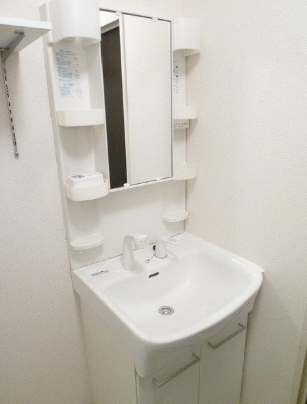 マミハイムの洗面所