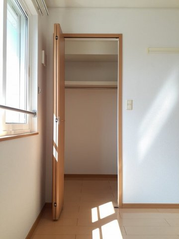 パルク・フィオーレＦの収納