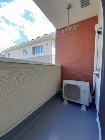 パルク・フィオーレＦのバルコニー