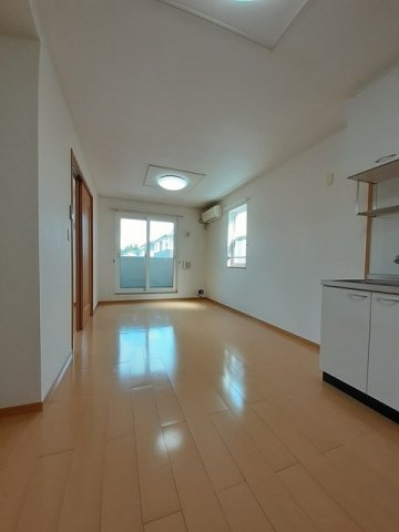 パルク・フィオーレＦの居間・リビング