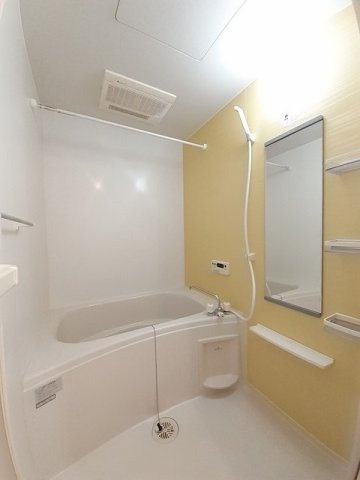 パルク・フィオーレＦの浴室