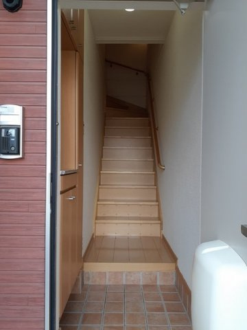 パルク・フィオーレＦの玄関