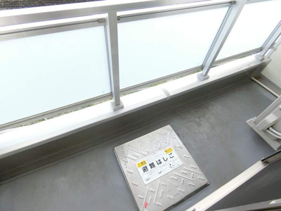 【バルコニー】 | リブリ・上福岡Ⅱ | バルコニー付きです