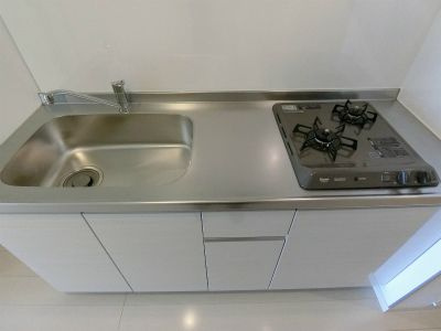 【キッチン】 | リブリ・上福岡Ⅱ | コンパクトなキッチンで掃除もラクラク