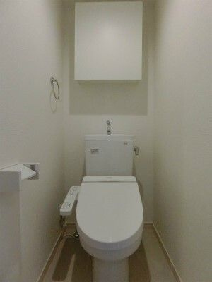 【トイレ】 | リブリ・上福岡Ⅱ | ゆったりとした空間のトイレです