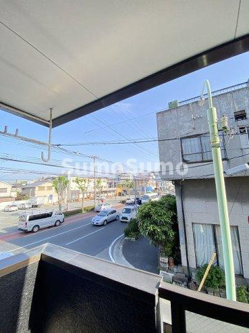 北口ハイツの展望