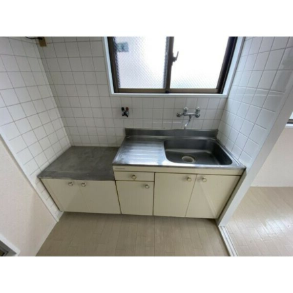 北口ハイツのキッチン