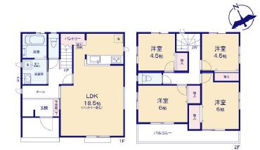 鹿沼市緑町1丁目２期　D号棟