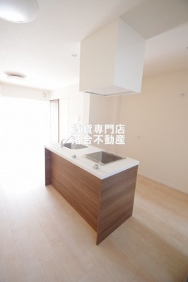 【キッチン】 | リバーサイドカネヤマ | ゆとりあるキッチンまわり