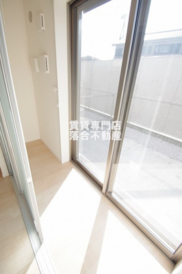 【バルコニー】 | リバーサイドカネヤマ | 南向きの明るいインナーバルコニー◎