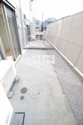 【庭】 | リバーサイドカネヤマ | 専用庭