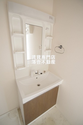 【独立洗面台】 | リバーサイドカネヤマ | 独立洗面化粧台付き