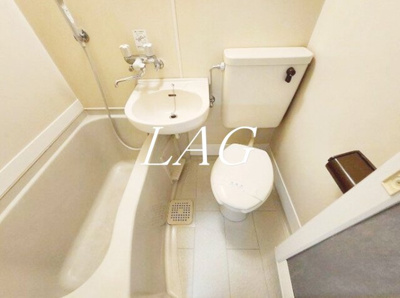 【浴室】 | 北千住第４ | お風呂です。