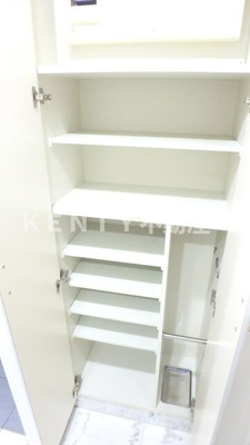 【収納】 | パレステュディオ大森ＷＥＳＴ | 大きなスペースがあり、収納には困りません