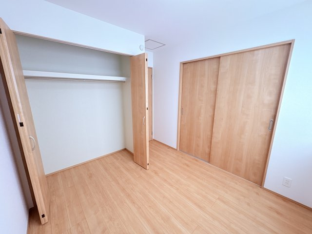 ハートフルタウンうるま市石川東恩納Ⅶ-A号棟　の収納