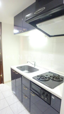 【キッチン】 | パレステュディオ大森ＷＥＳＴ | コンパクトなキッチンで掃除もラクラク