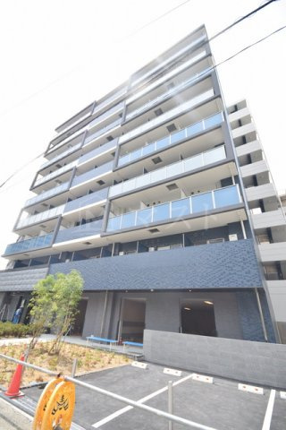 プレサンス梅田北ディアの外観