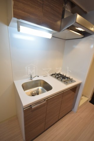 プレサンス梅田北ディアのキッチン