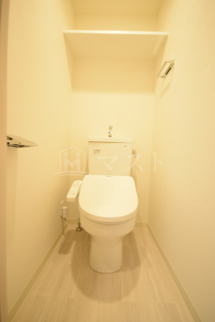 プレサンス梅田北ディアのトイレ