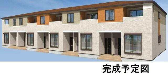 町田市能ヶ谷６丁目のアパート