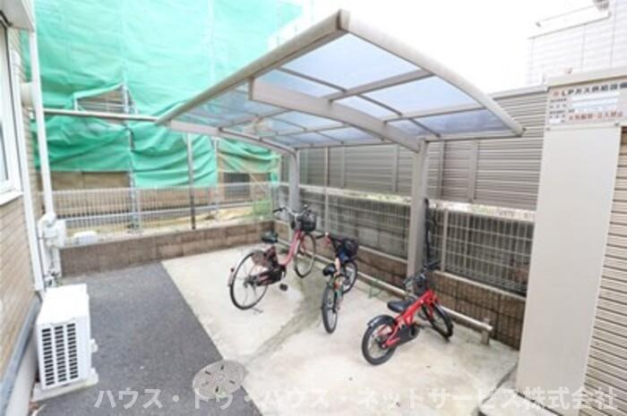 シャルマンおおたかの森のその他共用部分