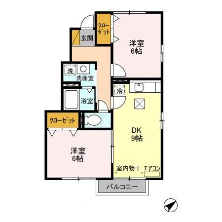 シャルマンおおたかの森の間取り
