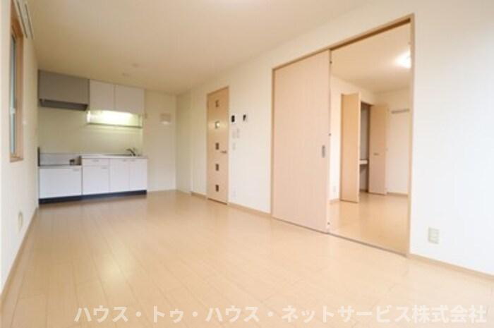 シャルマンおおたかの森の居間・リビング