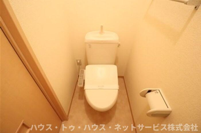 シャルマンおおたかの森のトイレ