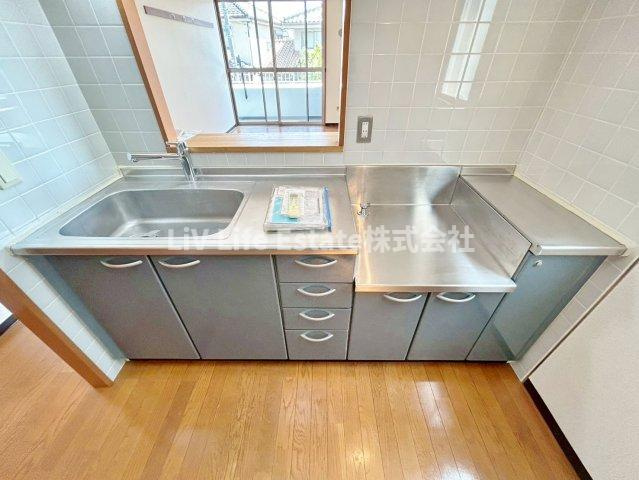 エコタワーバオバブのキッチン