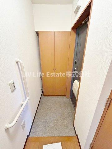 エコタワーバオバブの玄関